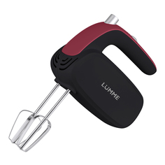 Миксер LUMME LU-MX1878A красный, черный