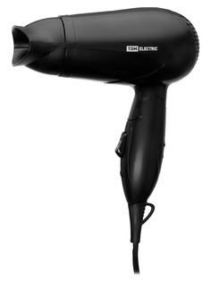 Фен TDM ELECTRIC Сатурн 1 1200 Вт черный