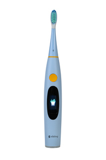 Электрическая зубная щетка Sibling Powerbrush-QB белая