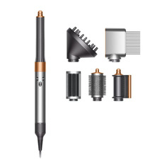 Мультистайлер Dyson Airwrap Complete Long Diffuse HS05 золотистый, серебристый