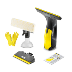 Стеклоочиститель Karcher WV 2 Premium 10Y Edition + перчатки