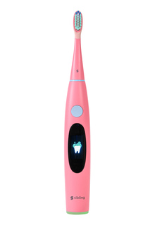Электрическая зубная щетка Sibling Powerbrush-QP розовая
