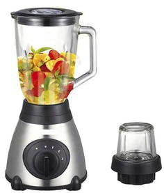 Блендер Luma Bella LB-004 серебристый, черный