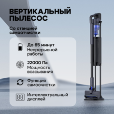 Пылесос Roidmi X200 jet черный