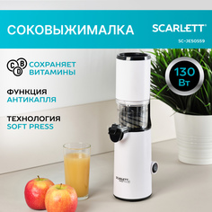 Соковыжималка шнековая Scarlett SC-JE50S59