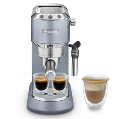Рожковая кофеварка Delonghi EC785 голубой Delonghi