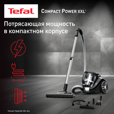 Пылесос Tefal TW4B75EA черный