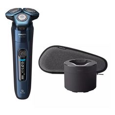 Электробритва Philips S7782/53 синий, черный