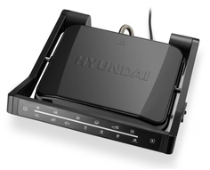 Гриль HYUNDAI HYG-5029 черный