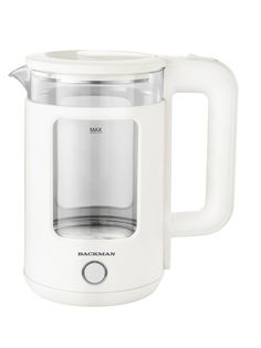 Чайник электрический Backman 716 1.8 л белый