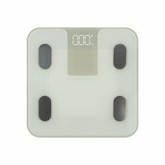Весы напольные HALSA HSL-H-212W умные белый