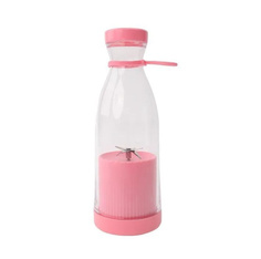 Блендер NoBrand Mini Juice розовый Top Store