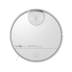 Робот-пылесос Viomi Robot Vacuum V3 Max белый