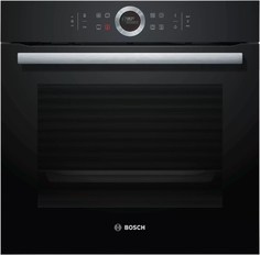 Встраиваемый электрический духовой шкаф Bosch HBG635BB1 черный