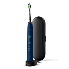 Электрическая зубная щетка Philips HX6851/53 черный; синий