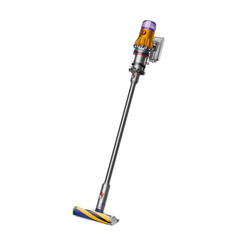 Пылесос Dyson V12 Detect Slim Absolute серый; желтый