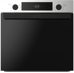 Встраиваемый электрический духовой шкаф Delonghi DEO 755 IM Ramona серебристый; черный Delonghi