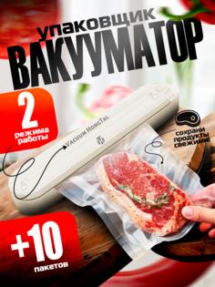 Вакуумный упаковщик Vacuum HongTaL серый