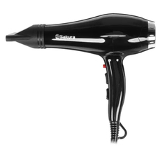 Фен SAKURA SA-4037BK 2400 Вт черный