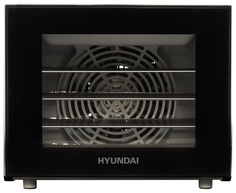 Сушилка для овощей и фруктов HYUNDAI HYFD-1204 черный