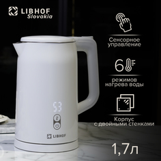 Чайник электрический Libhof DK-1720 1.7 л белый