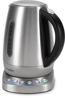 Чайник электрический HYUNDAI HYK-S7770 1.7 л черный