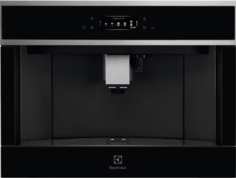 Встраиваемая кофемашина Electrolux EBC85X черный
