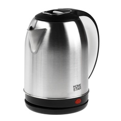 Чайник электрический HomeStar HS-1054 2.3 л серебристый