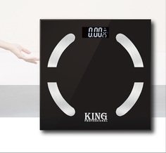 Весы напольные King KC-6011 черный
