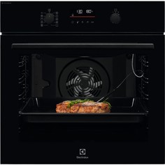 Встраиваемый электрический духовой шкаф Electrolux EOD6P77WZ черный