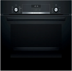 Встраиваемый электрический духовой шкаф Bosch HBJ558YB3Q черный