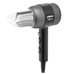 Фен Aresa AR-3231 1900 Вт серый