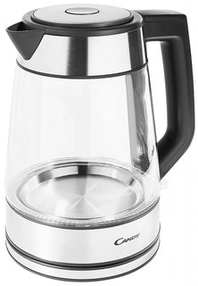 Чайник электрический Candy CK-302 1.7 л серебристый