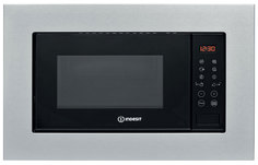 Встраиваемая микроволновая печь Indesit MWI 120 GX серебристый