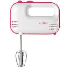 Миксер Aceline HM-350 белый, розовый