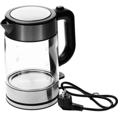 Чайник электрический Xiaomi MJDSH05FD 1.7 л прозрачный, серебристый, черный