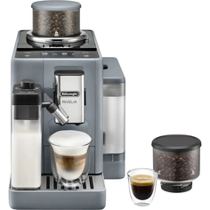 Кофемашина автоматическая Delonghi Rivelia EXAM440.55G серый Delonghi