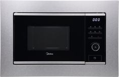 Встраиваемая микроволновая печь Midea MI72200X серый
