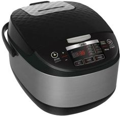 Мультиварка Midea MPC-6020 серебристый; черный