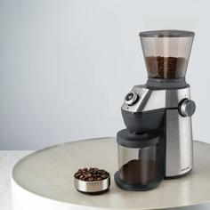 Кофемолка Sencor SCG 6050SS серебристый, черный