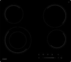 Встраиваемая варочная панель электрическая Candy CHXC64DB черный