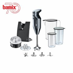 Погружной блендер Bamix LuxuryLine M200 Carbon