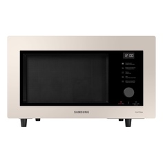 Микроволновая печь с грилем Samsung MC32DB7746KFBW бежевый/черный