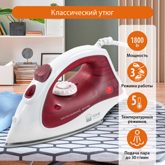 Утюг Home Element HE-IR217 красный