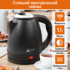 Чайник электрический Home Element HE-KT2311 1.7 л серый, черный