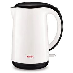 Чайник электрический Tefal KO260130 1.7 л белый, черный