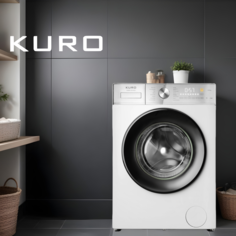 Стиральная машина KURO WNM-101400 белый