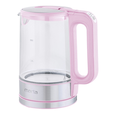 Чайник электрический Marta MT-4609 1.8 л розовый