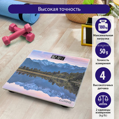 Весы напольные LUMME LU-1328 41427/1 разноцветные