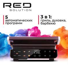 Гриль RED SOLUTION G830D серебристый; черный
